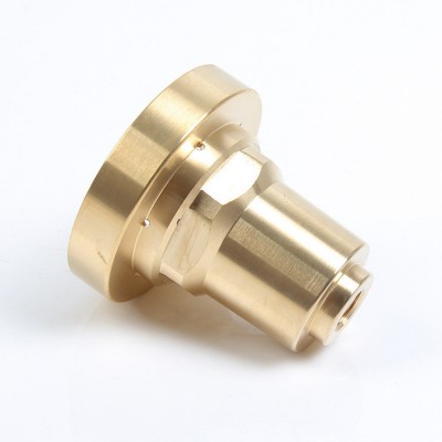 Auto Turned  Steel Brass Copper Lathe CNC Machining Part